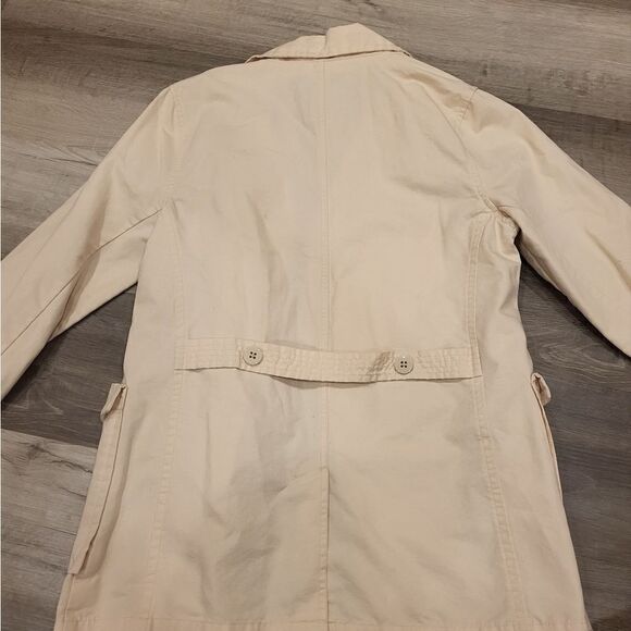 Gap girls lightweight beige jacket - Picture 2 of 5